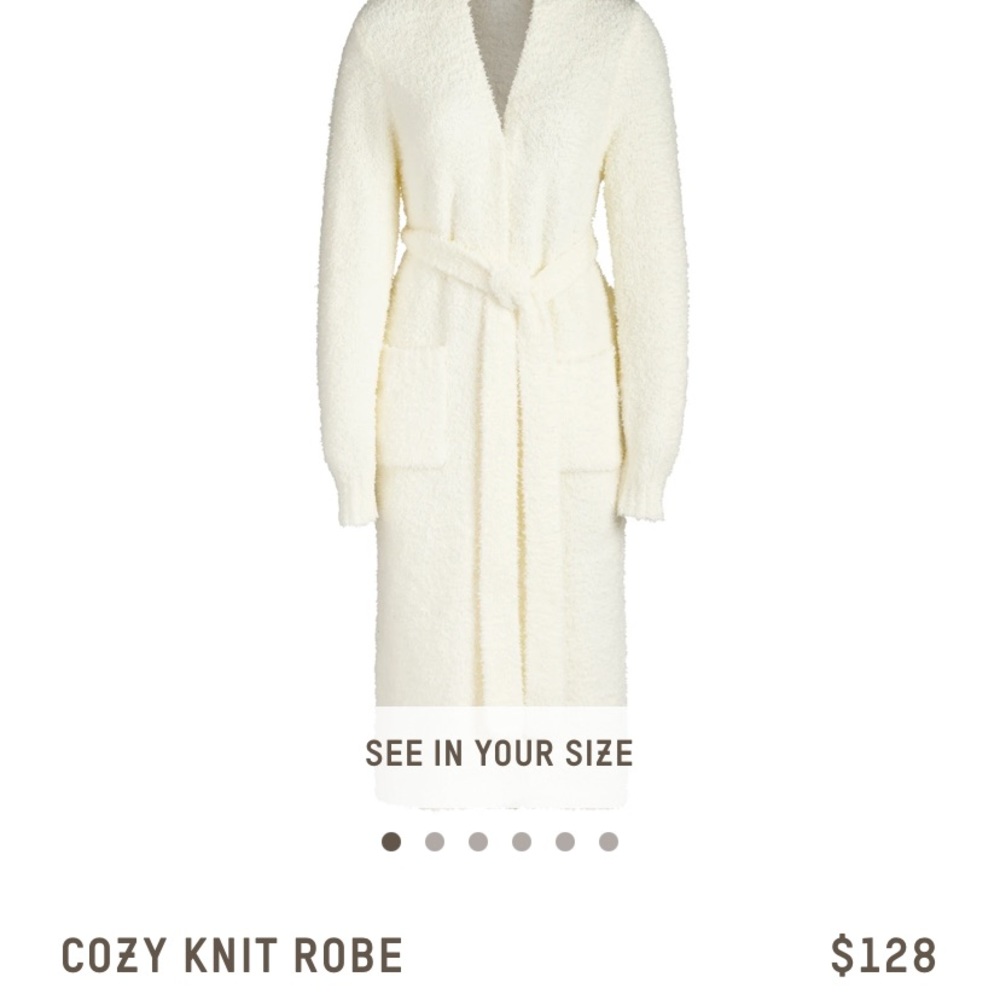 SKIMS - Cozy Knit Robe